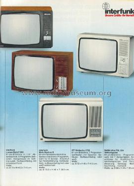 Weltecho 1752; ITT nicht Schaub, (ID = 1759092) Television