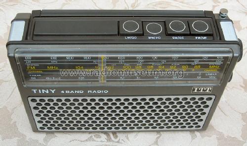 Tiny 4 Band Radio 109B ; ITT-KB; Foots Cray, (ID = 1206579) Radio