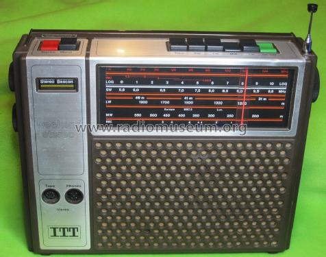 Weekend Stereo 107; ITT-KB; Foots Cray, (ID = 1169162) Radio