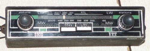 S300; ITT France; where? o (ID = 2308477) Car Radio