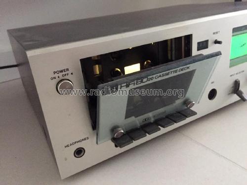 Cassette Deck HiFi 8020; ITT-Graetz (ID = 2851778) R-Player