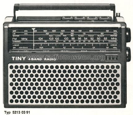 Tiny 109 52130391; ITT-Graetz (ID = 1276542) Radio