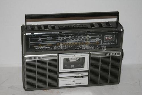 Weekend stereo cassette 110; ITT-Graetz (ID = 1972243) Radio