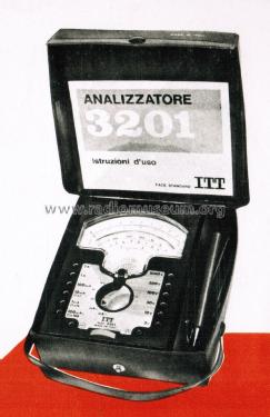 Analizzatore - Multimetro 3201; ITT Italy; Vimercate (ID = 2771448) Equipment