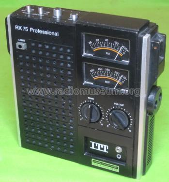 ITT RX 75 Professional; ITT-KB; Foots Cray, (ID = 1452179) Radio