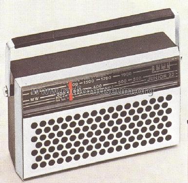 Junior 22 ; ITT-KB; Foots Cray, (ID = 1860545) Radio