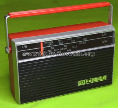 Junior 2 ML12R; ITT-KB; Foots Cray, (ID = 2039446) Radio