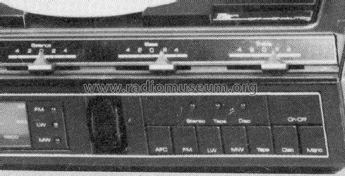 Magnetic Music Centre UA5042 or MC5042; ITT-KB; Foots Cray, (ID = 1591239) Radio