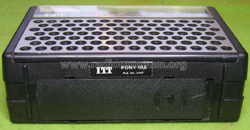 Pony 18A; ITT-KB; Foots Cray, (ID = 1337278) Radio