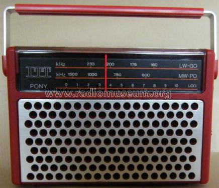 Pony 18A; ITT-KB; Foots Cray, (ID = 1662772) Radio