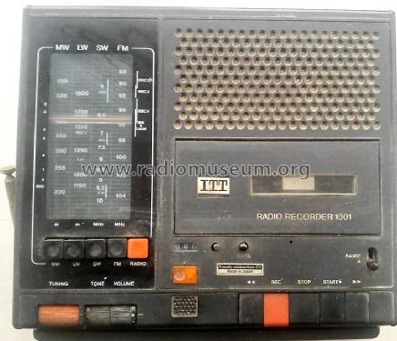 Radio Recorder RC1001 / 53312511; ITT-KB; Foots Cray, (ID = 1771806) Radio