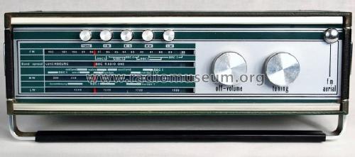 Rhapsody 2000 FM KR606; ITT-KB; Foots Cray, (ID = 1386656) Radio