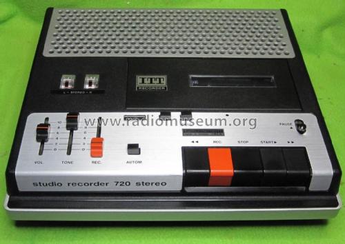 Studio Recorder 720 Stereo; ITT-KB; Foots Cray, (ID = 1870468) Enrég.-R