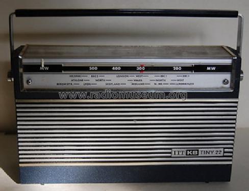 Tiny 22; ITT-KB; Foots Cray, (ID = 1415940) Radio