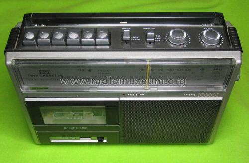 Tiny Cassette 110L; ITT-KB; Foots Cray, (ID = 2121017) Radio