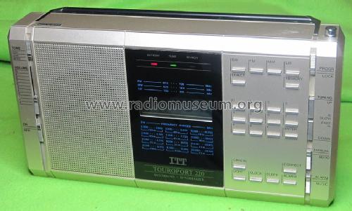 Touroport 220; ITT-KB; Foots Cray, (ID = 1401997) Radio