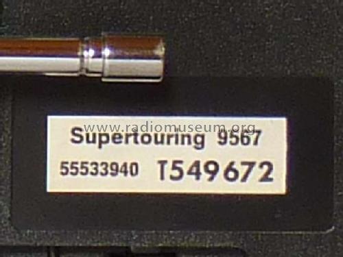 Supertouring 9567; ITT-Nokia trade mark (ID = 1838292) Radio