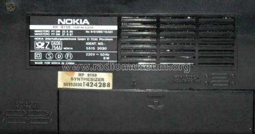 Synthesizer RP9158; ITT-Nokia trade mark (ID = 1503324) Radio