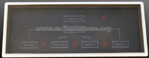 2700 HiFi Regie; ITT Schaub-Lorenz (ID = 1449376) Sonido-V