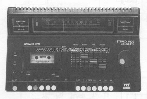 Stereo Cassette 5100; ITT Schaub-Lorenz (ID = 499123) Radio