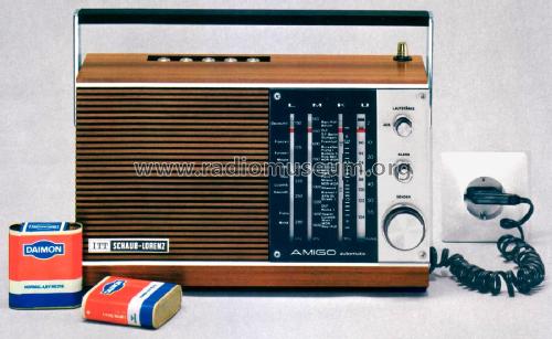 AMIGO 100 automatic 52150301; ITT Schaub-Lorenz (ID = 2391555) Radio