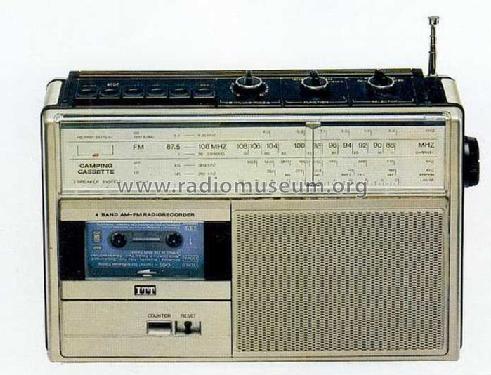 Camping Cassette 110; ITT nicht Schaub, (ID = 1931054) Radio