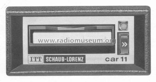 1970 - Radio/lecteur cassette ITT Schaub-Lorenz RC530 - Label Emmaüs