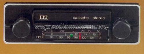 Cassette-Stereo TS-720 Ch=2880201; ITT Schaub-Lorenz (ID = 1901725) Car Radio