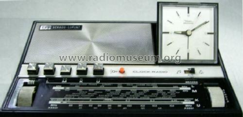 Clock-Radio 100 52410201 = Teak-Dekor; ITT Schaub-Lorenz (ID = 998447) Radio