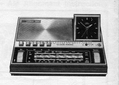 Clock-Radio 101 52410217 = altweiß; ITT Schaub-Lorenz (ID = 96470) Radio