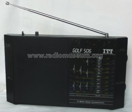 Golf 506 International 55162080; ITT Schaub-Lorenz (ID = 1960266) Radio