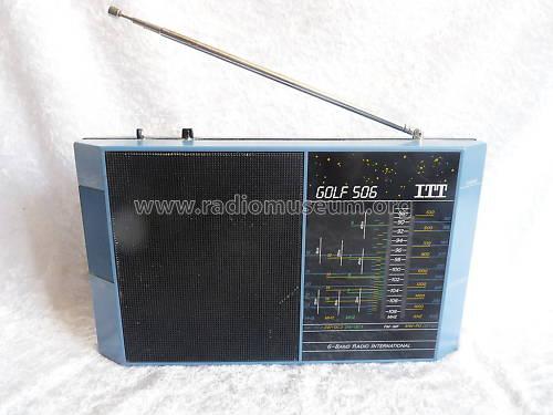 Golf 506 International 55162080; ITT Schaub-Lorenz (ID = 775715) Radio