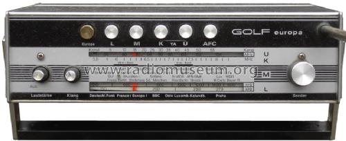 Golf 100 Europa 52140127; ITT Schaub-Lorenz (ID = 516008) Radio