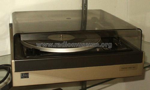 HiFi Automatic Turntable Phono 1600 HiFi; ITT Schaub-Lorenz (ID = 1284527) R-Player