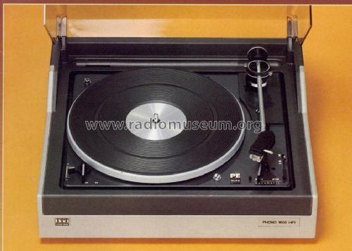 HiFi Automatic Turntable Phono 1600 HiFi; ITT Schaub-Lorenz (ID = 1284529) R-Player