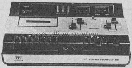 HiFi Stereo Recorder 88A; ITT Schaub-Lorenz (ID = 440920) R-Player