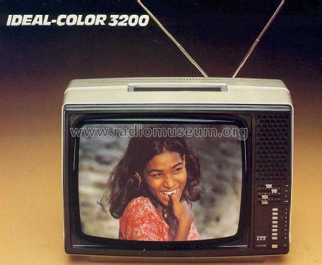 Ideal-Color 3200; ITT Schaub-Lorenz (ID = 1918543) Television