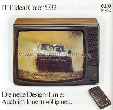 Ideal-Color 5732; ITT Schaub-Lorenz (ID = 1927939) Télévision