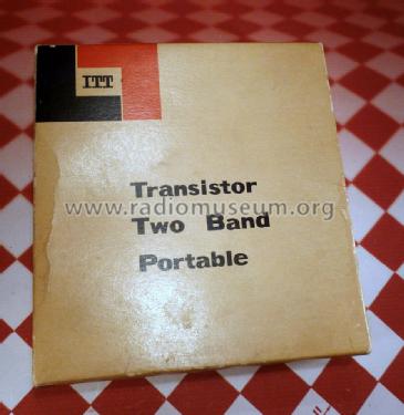 2 Band 8 Transistor 871; ITT, International (ID = 1209219) Radio