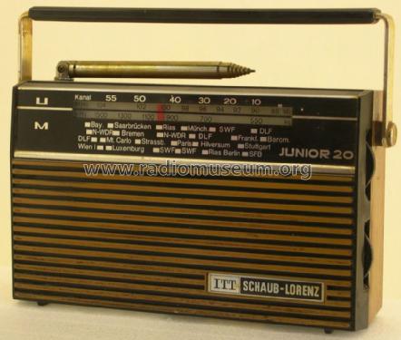 Junior 20 52330307; ITT Schaub-Lorenz (ID = 1674480) Radio