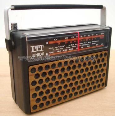 Junior 28A; ITT Schaub-Lorenz (ID = 825355) Radio