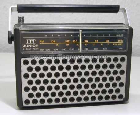 Junior 28B; ITT Schaub-Lorenz (ID = 2451181) Radio