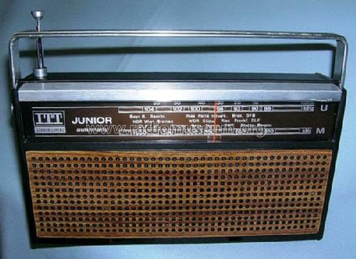 JUNIOR automatic 103 52330407; ITT Schaub-Lorenz (ID = 572933) Radio