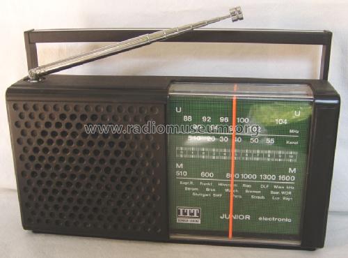 Junior electronic 106; ITT Schaub-Lorenz (ID = 1487247) Radio