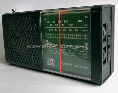 Junior electronic 106; ITT Schaub-Lorenz (ID = 2412304) Radio