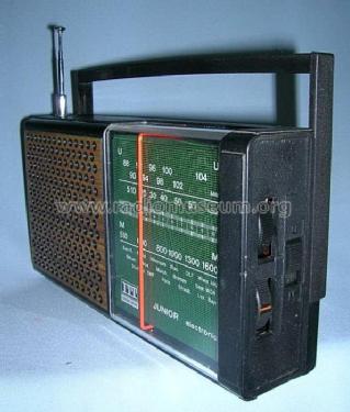 Junior electronic 106; ITT Schaub-Lorenz (ID = 572941) Radio