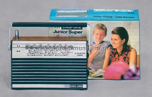 Junior Super 52330301; ITT Schaub-Lorenz (ID = 1891326) Radio