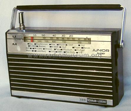 Junior Super 52330301; ITT Schaub-Lorenz (ID = 1921915) Radio