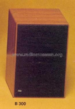 Kompakt-Regalbox B300; ITT Schaub-Lorenz (ID = 1907801) Speaker-P