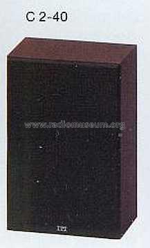 Lautsprecherbox Serie 2 C2-40; ITT Schaub-Lorenz (ID = 1931153) Lautspr.-K